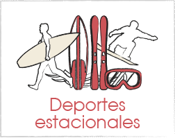 Deportes estacionales