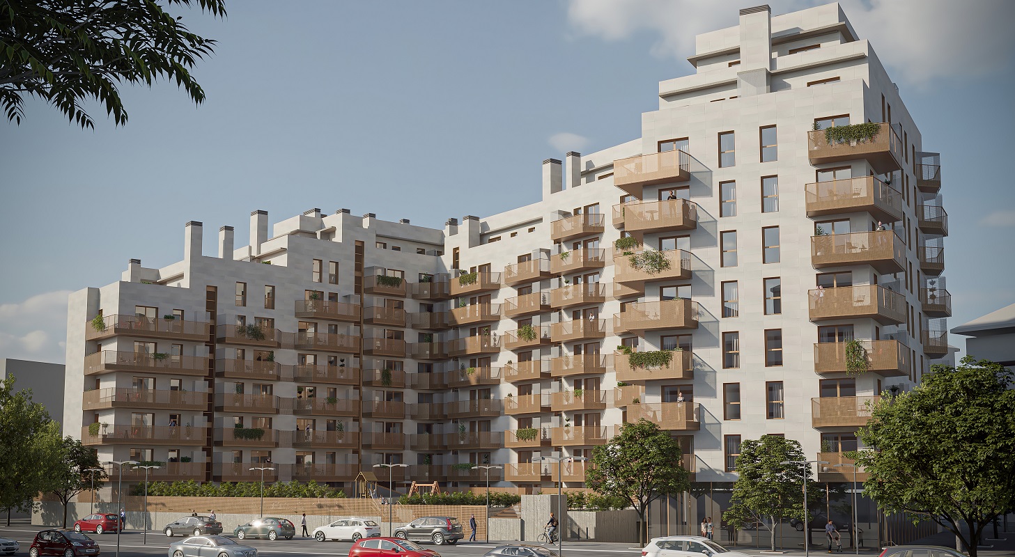 Obra Nueva San Andrés Homes