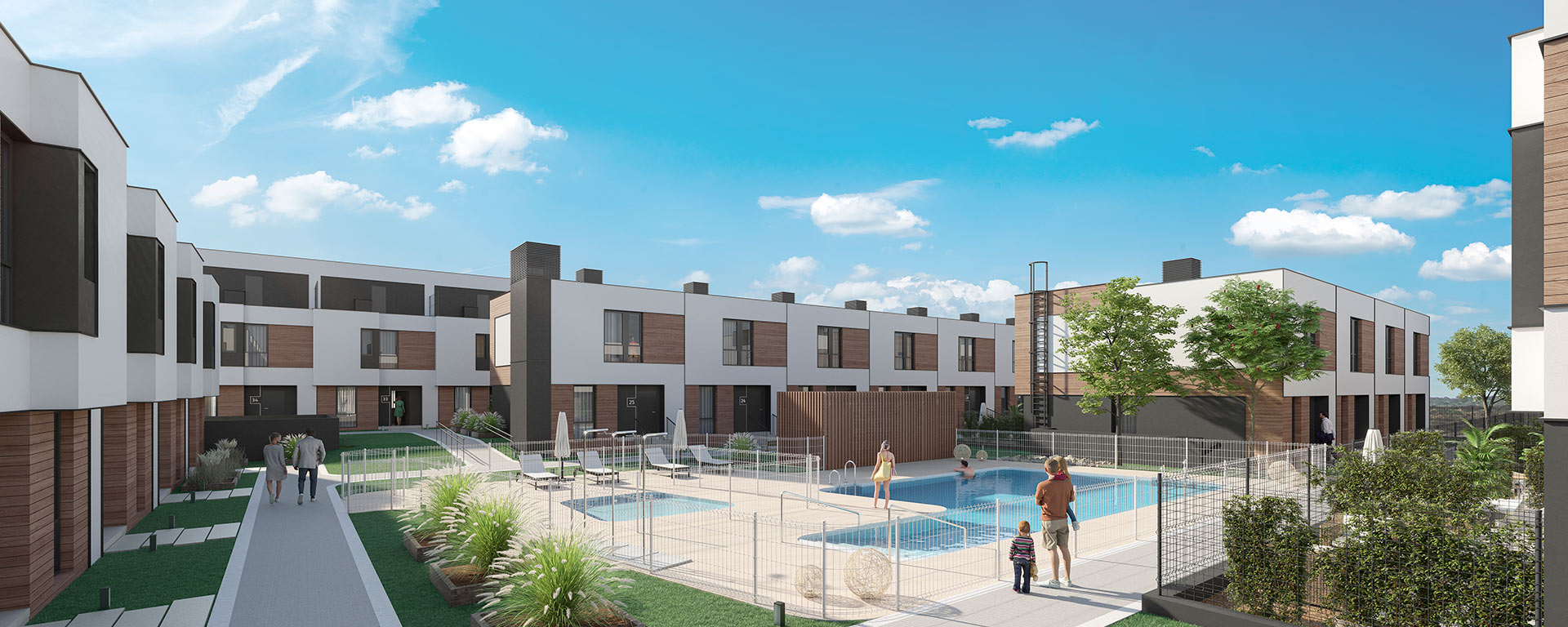 Obra Nueva Torrejón Park Homes II