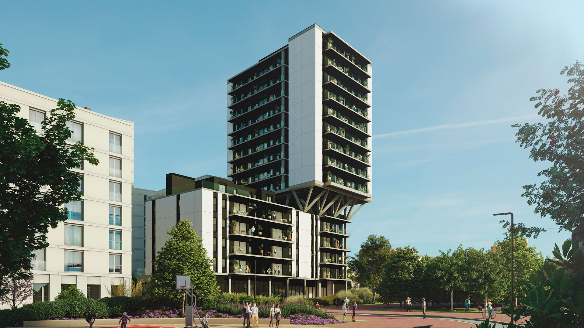 Obra Nueva NO|BA Homes V