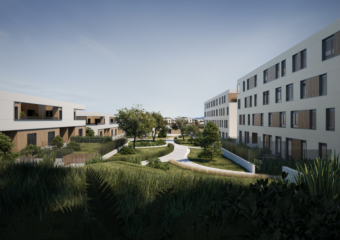 Obra Nueva Aretxabaleta Homes en VitoriaGasteiz Neinor Homes