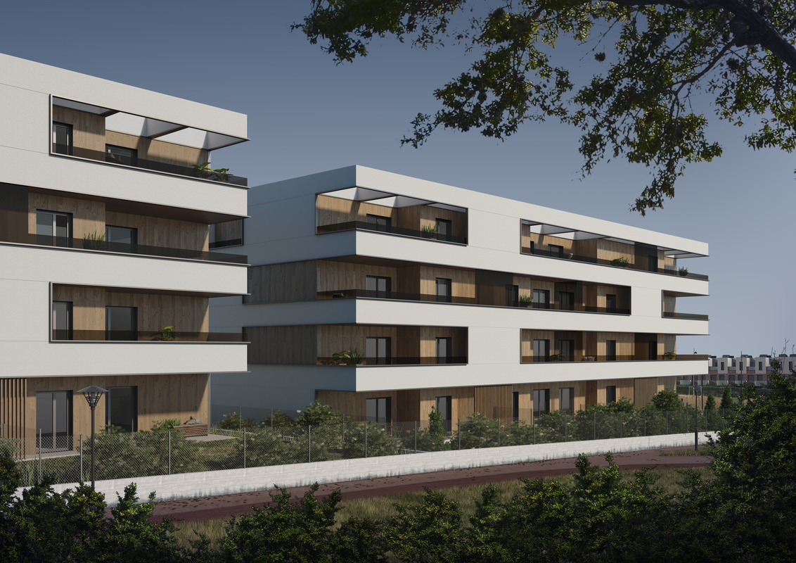 Obra Nueva Aretxabaleta Homes en VitoriaGasteiz Neinor Homes