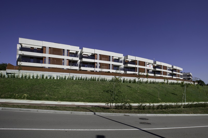 Garaje Obra Nueva Leioandi Homes II