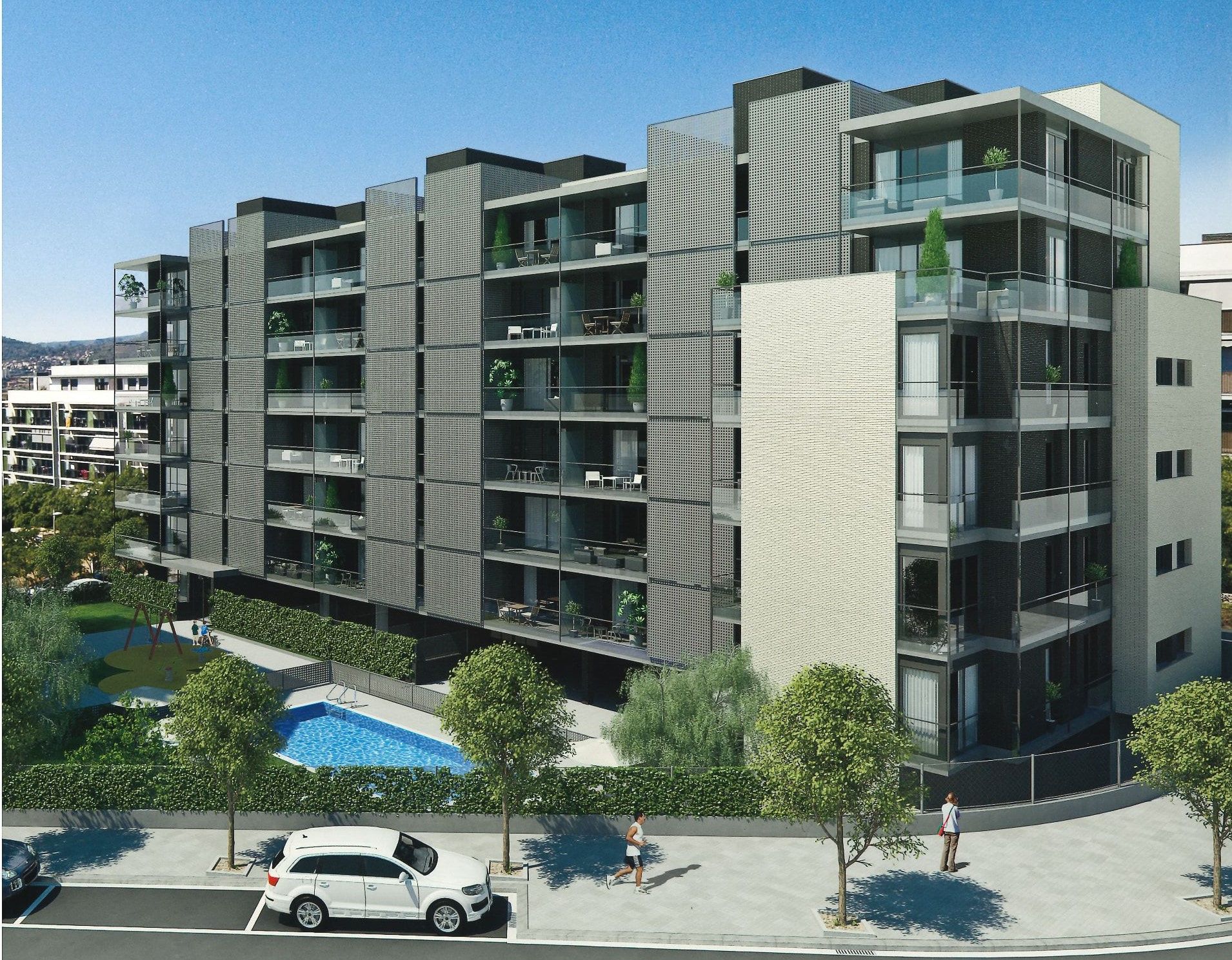 Obra Nueva SANT FELIU HOMES