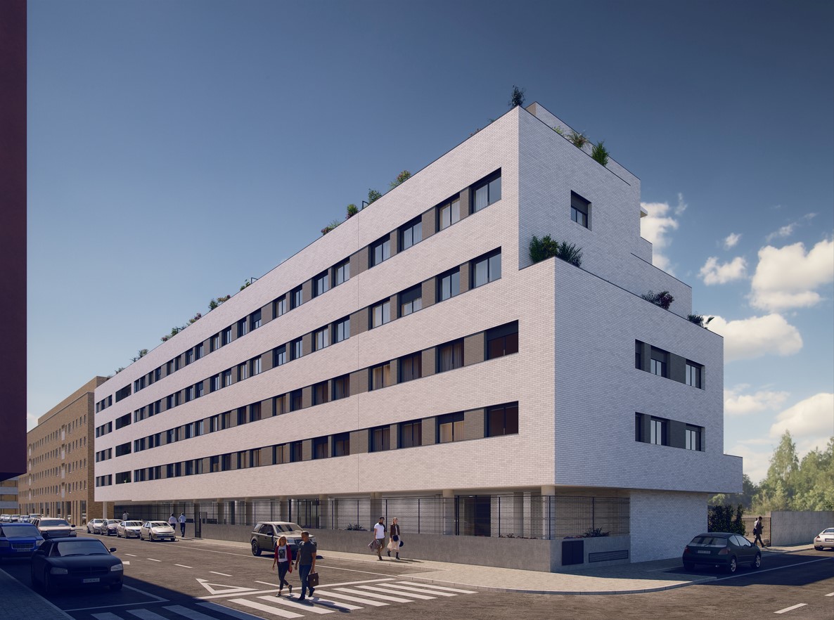 Garaje Obra Nueva Dahlia Homes