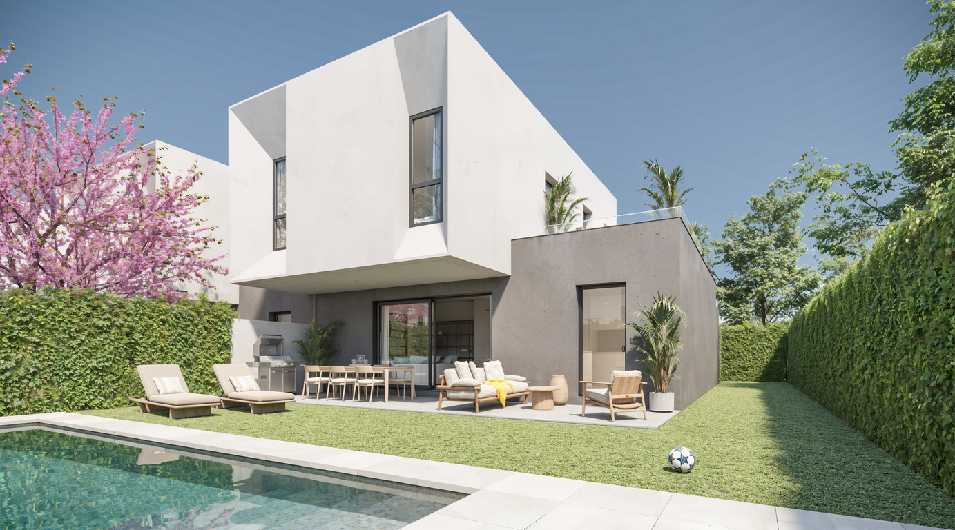 Obra Nueva Sevilla Homes Design