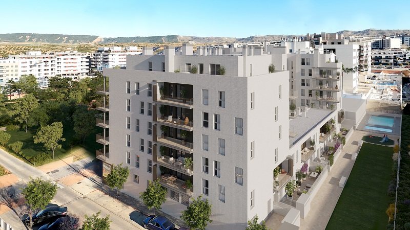 Obra Nueva Cálida Homes II