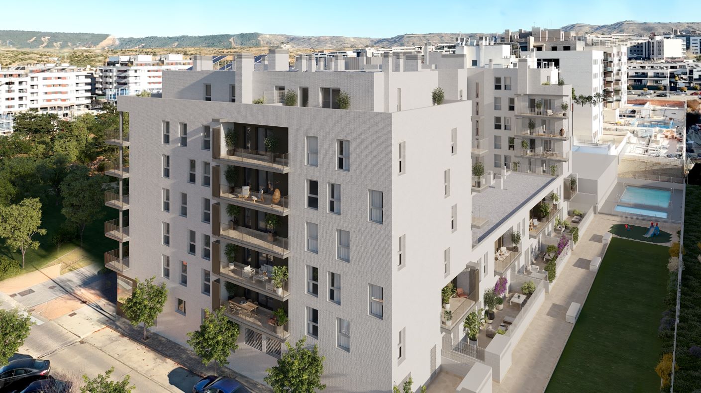 Obra Nueva Cálida Homes II