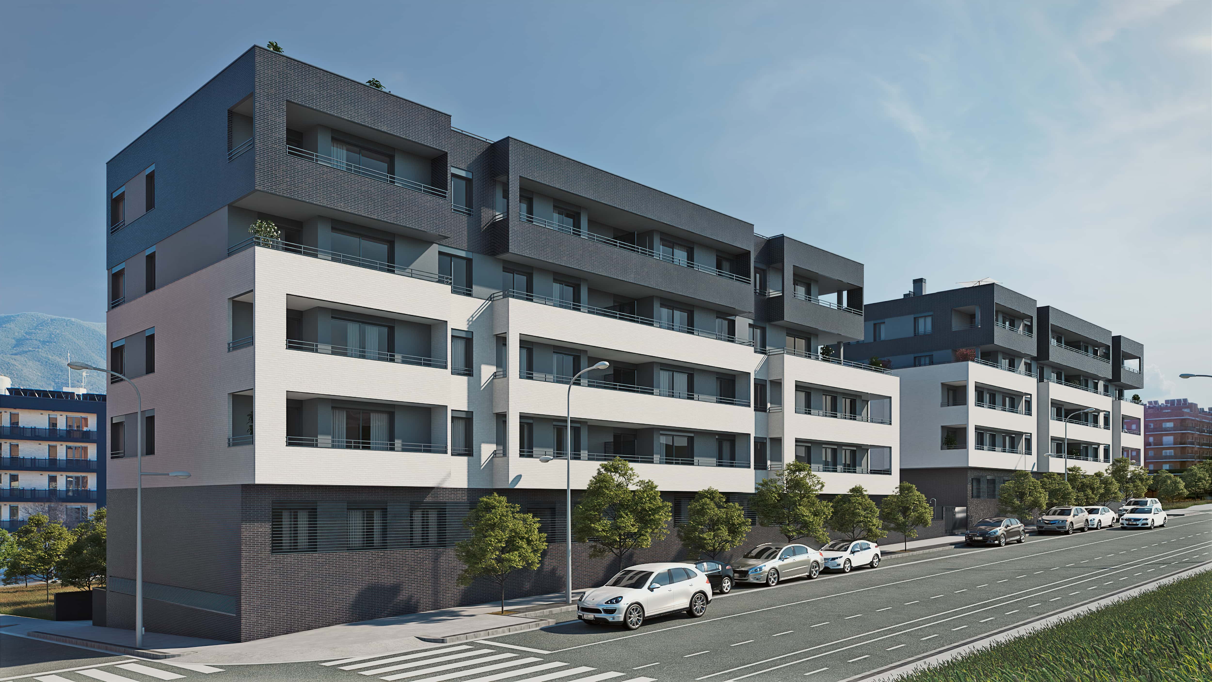 Obra Nueva Llacuna Homes