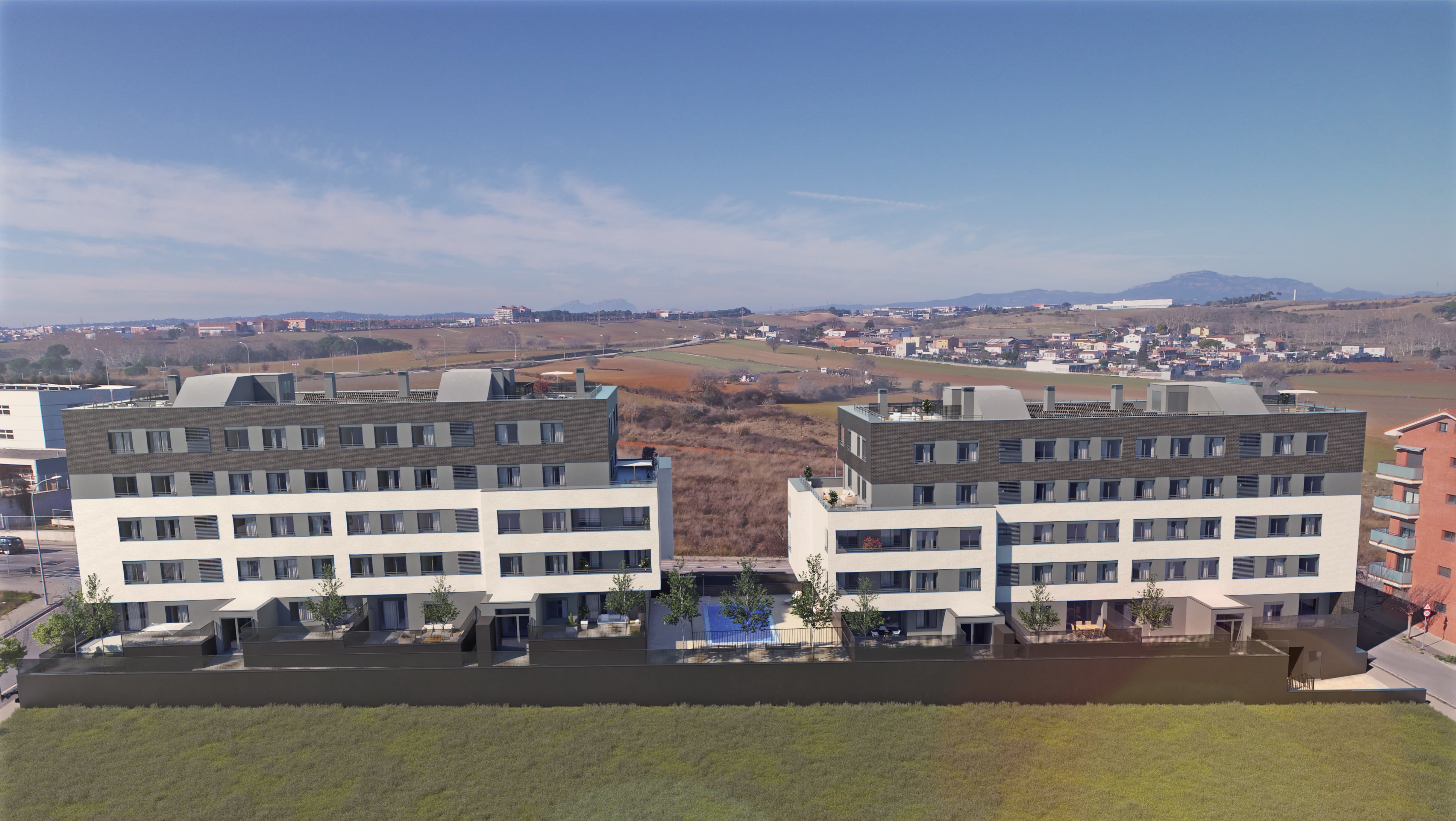 Garages New-Build Llacuna Homes