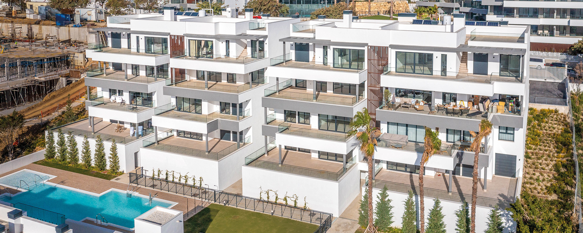 Obra Nueva Mesas Homes en Estepona Neinor Homes