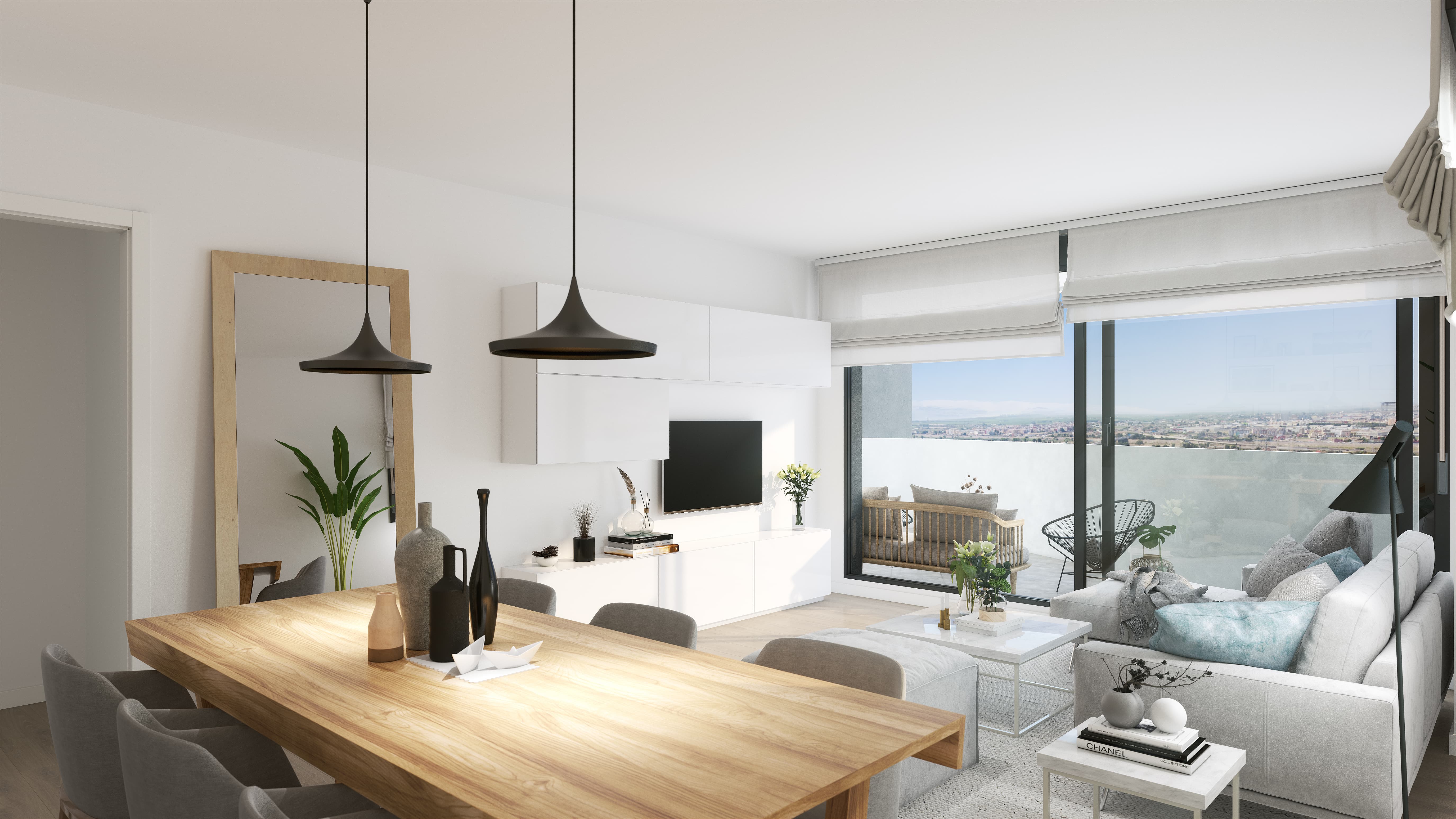Obra Nueva Sky Homes en Valencia Neinor Homes