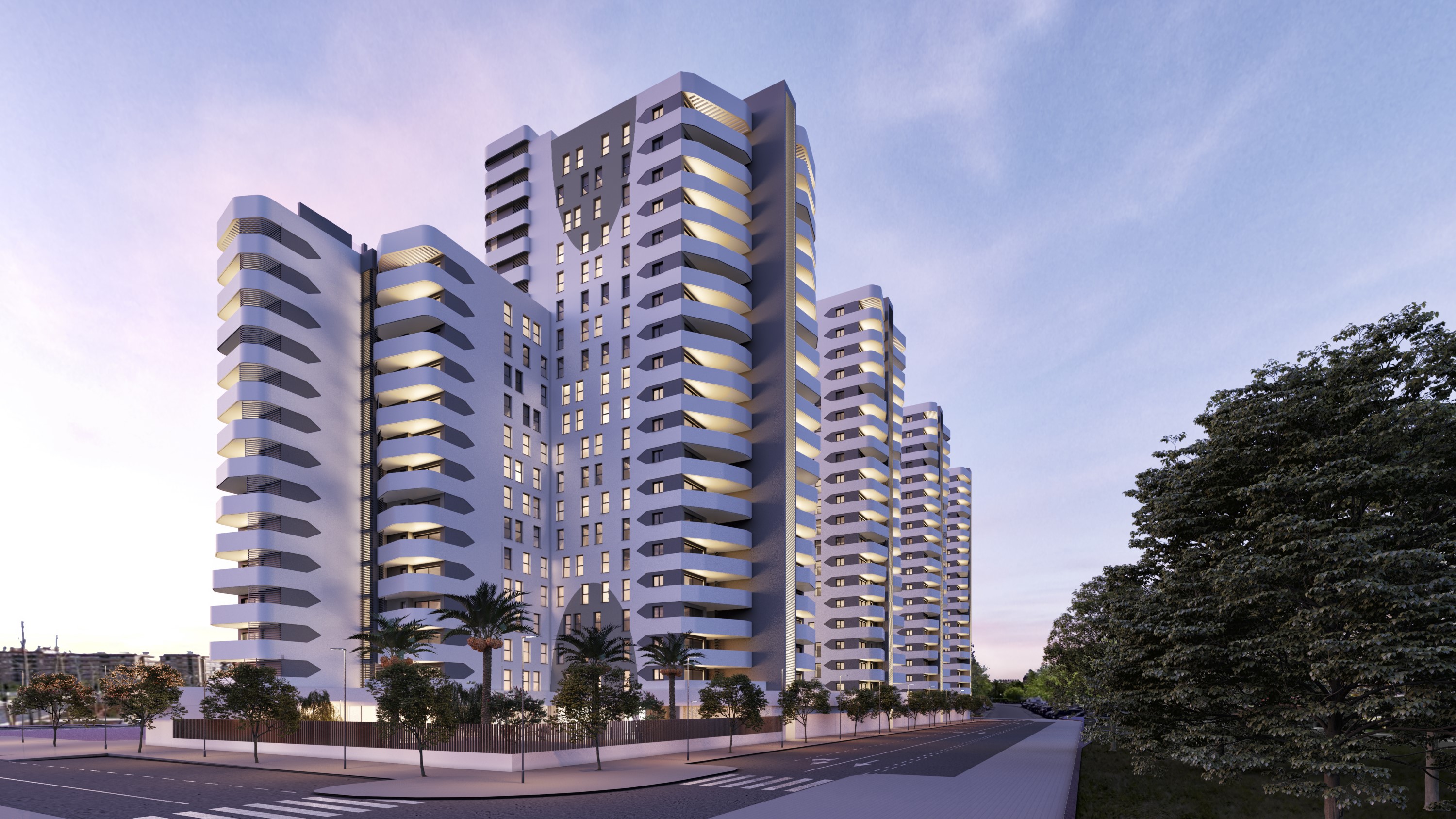 Obra Nueva Sky Homes en Valencia Neinor Homes