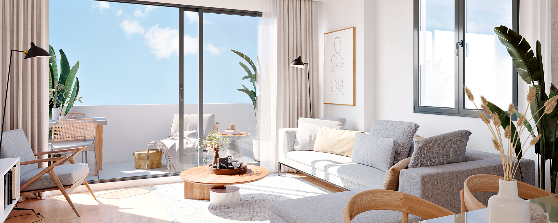 Obra Nueva Sky Homes en Valencia Neinor Homes