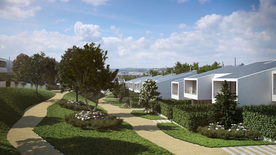 Obra Nueva Prado Homes en Boadilla del Monte Neinor Homes