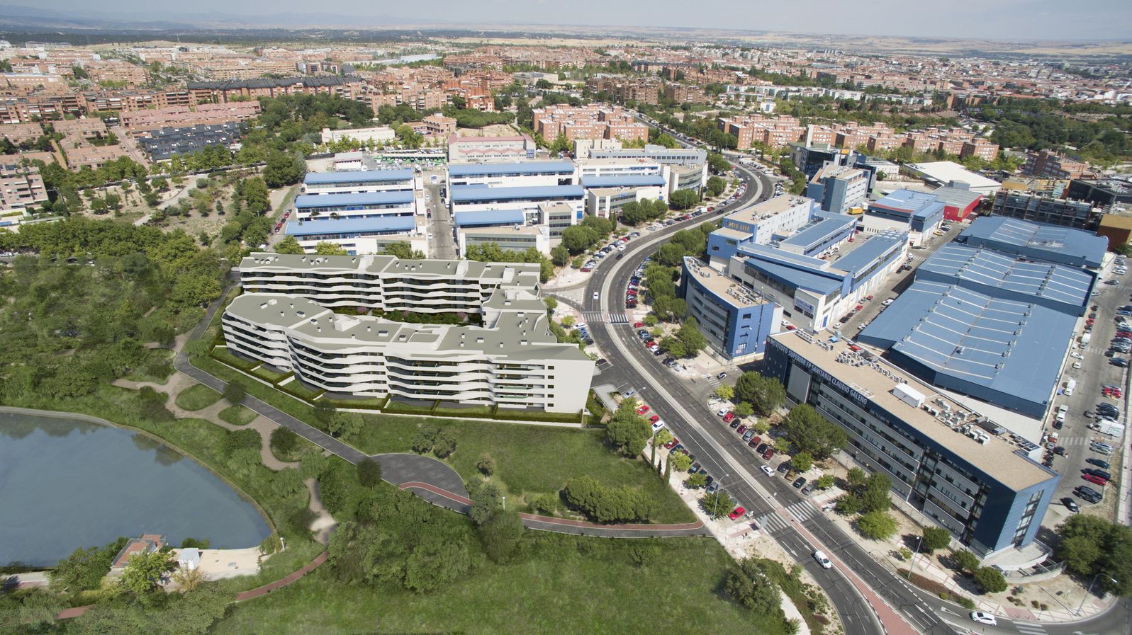 Garage New-Build Atria Homes