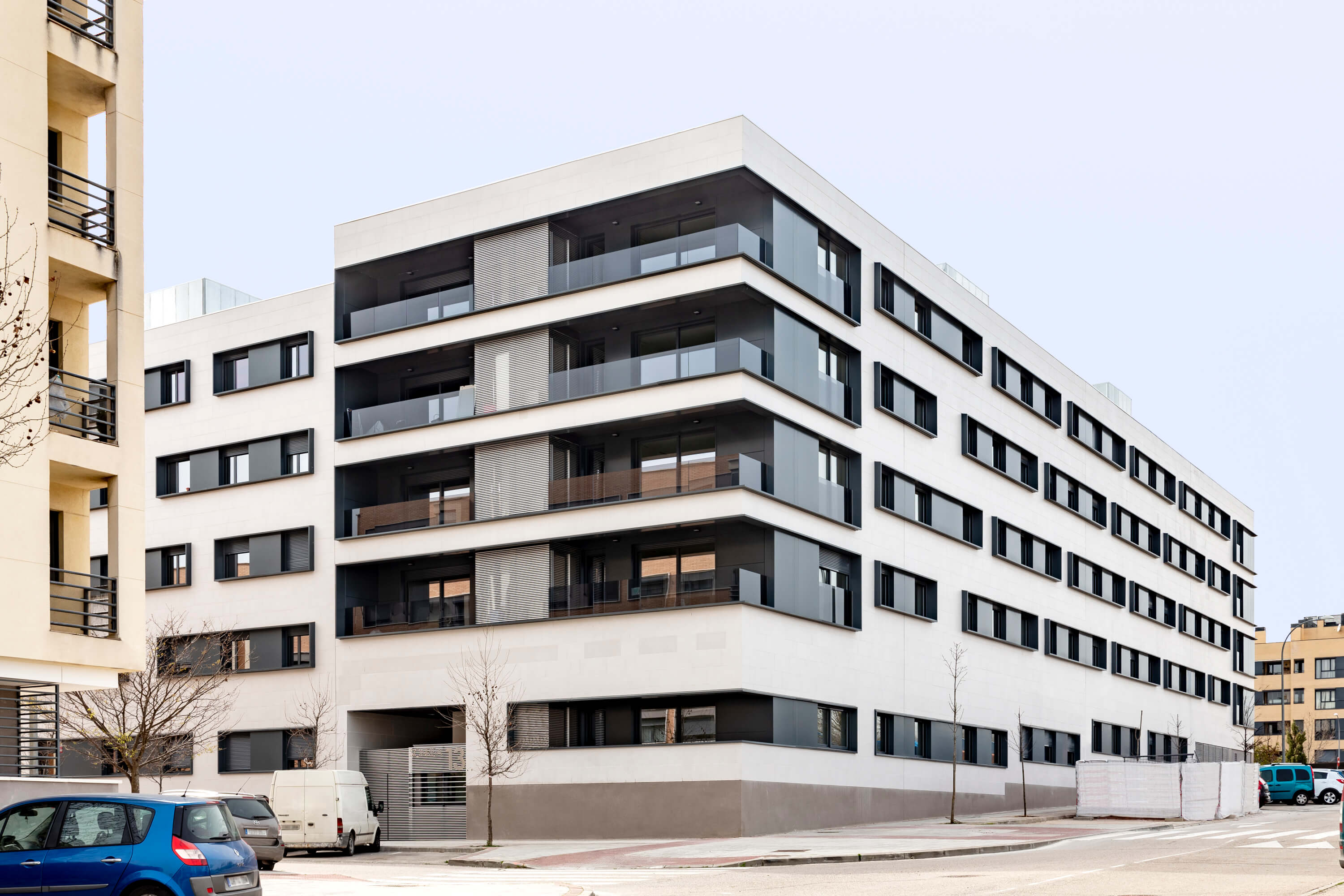 Garage New-Build Fuentelucha Homes