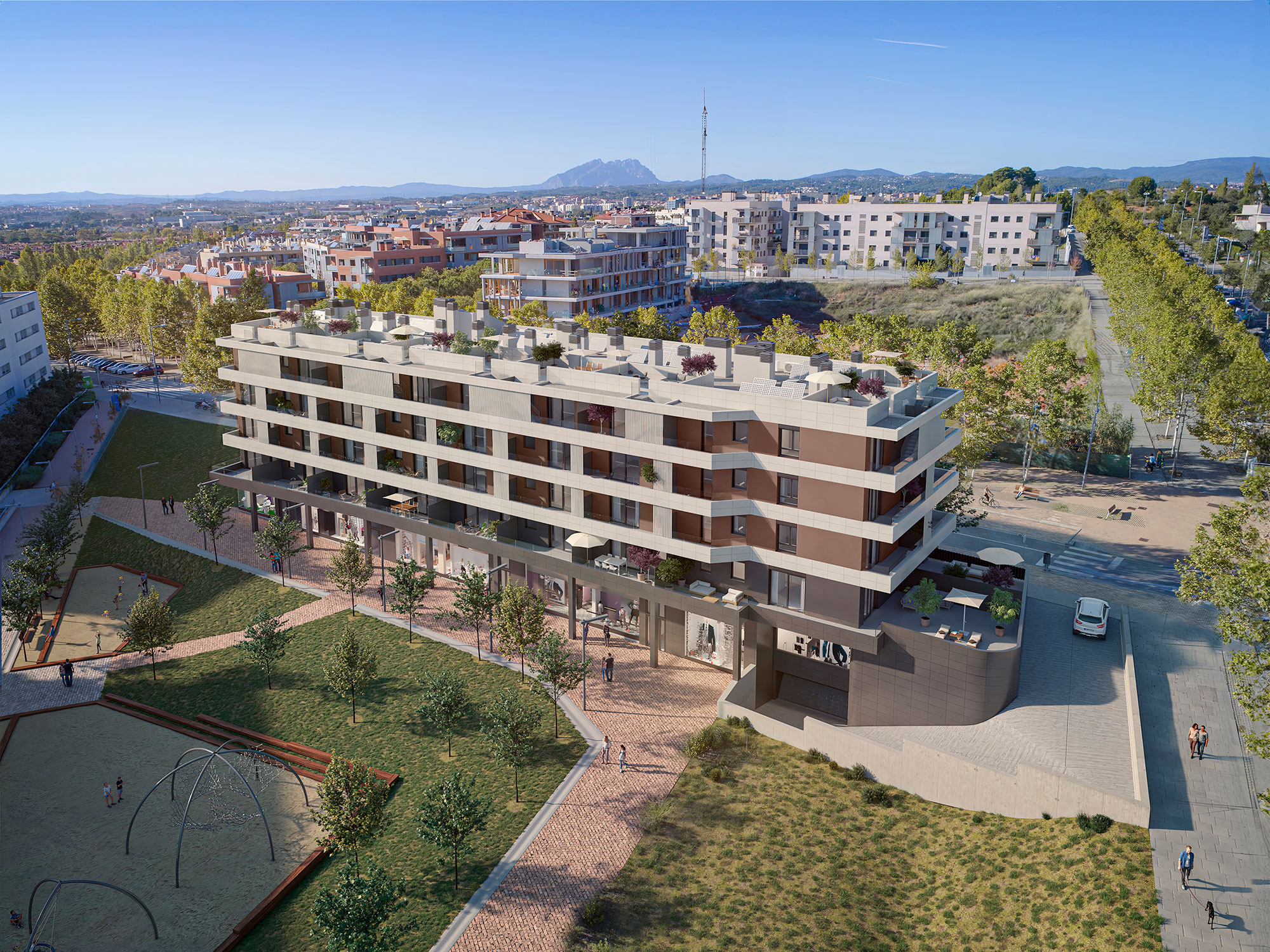 New-Build Sant Cugat Homes