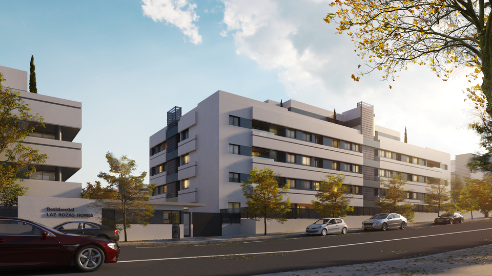 Obra Nueva Las Rozas Homes