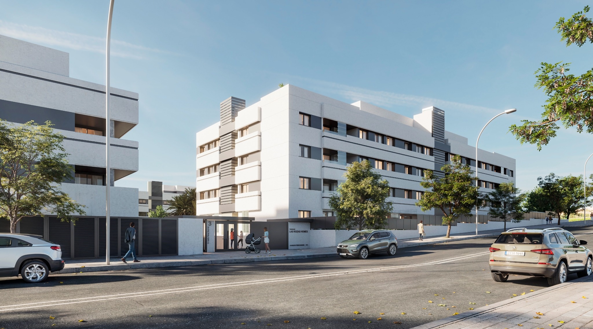 Obra Nueva Las Rozas Homes