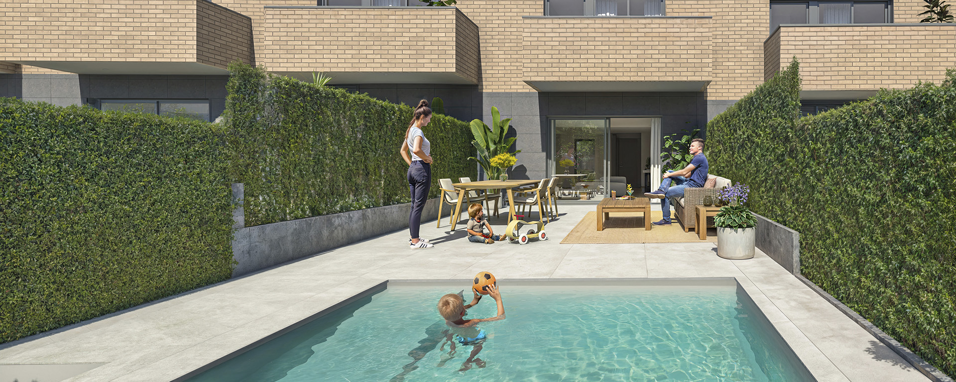 Obra Nueva Láctea Homes