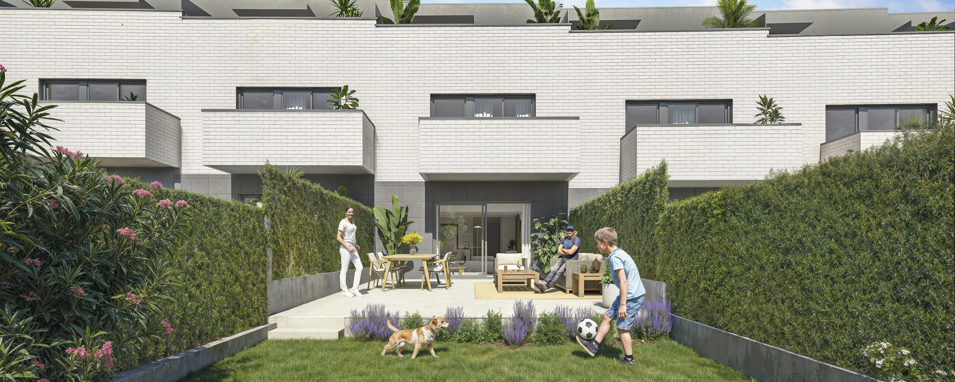 Obra Nueva Láctea Homes