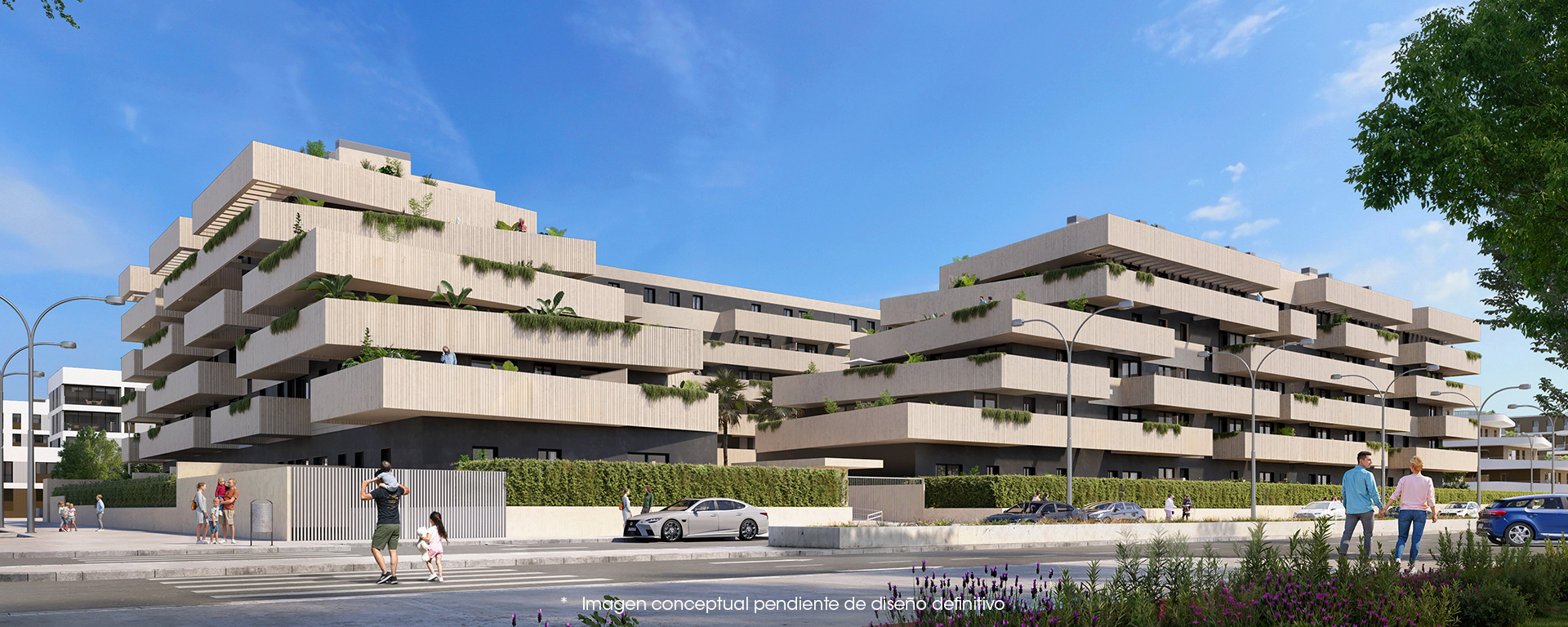 Obra Nueva Creative Homes Bulevar