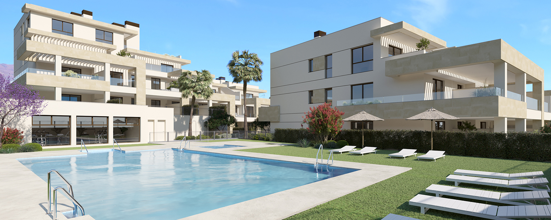 Obra Nueva Bayside Homes en Estepona Neinor Homes
