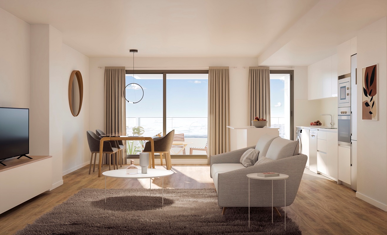 Obra Nueva Akura Homes en Valencia Neinor Homes