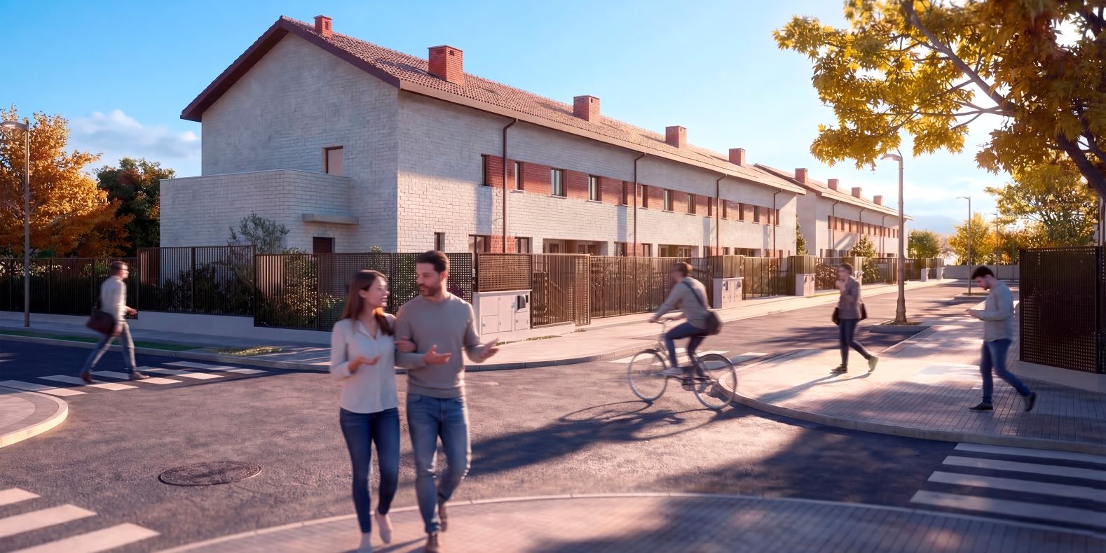 New-Build Unique Homes