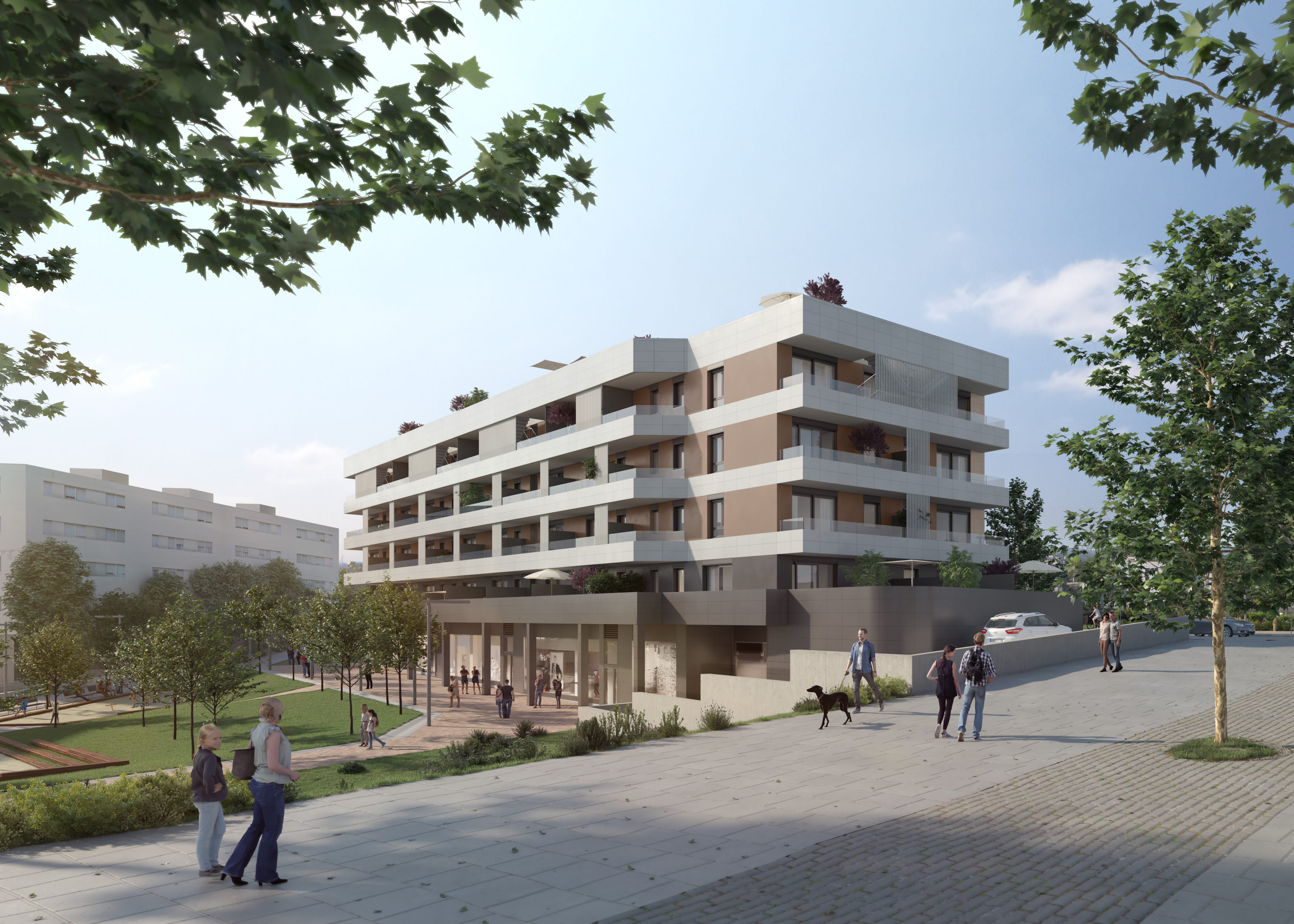 New-Build SANT CUGAT HOMES