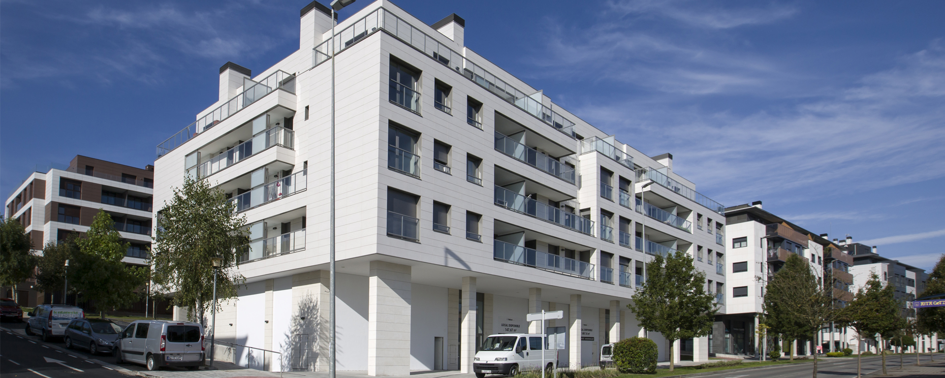 New-Build Urban Homes