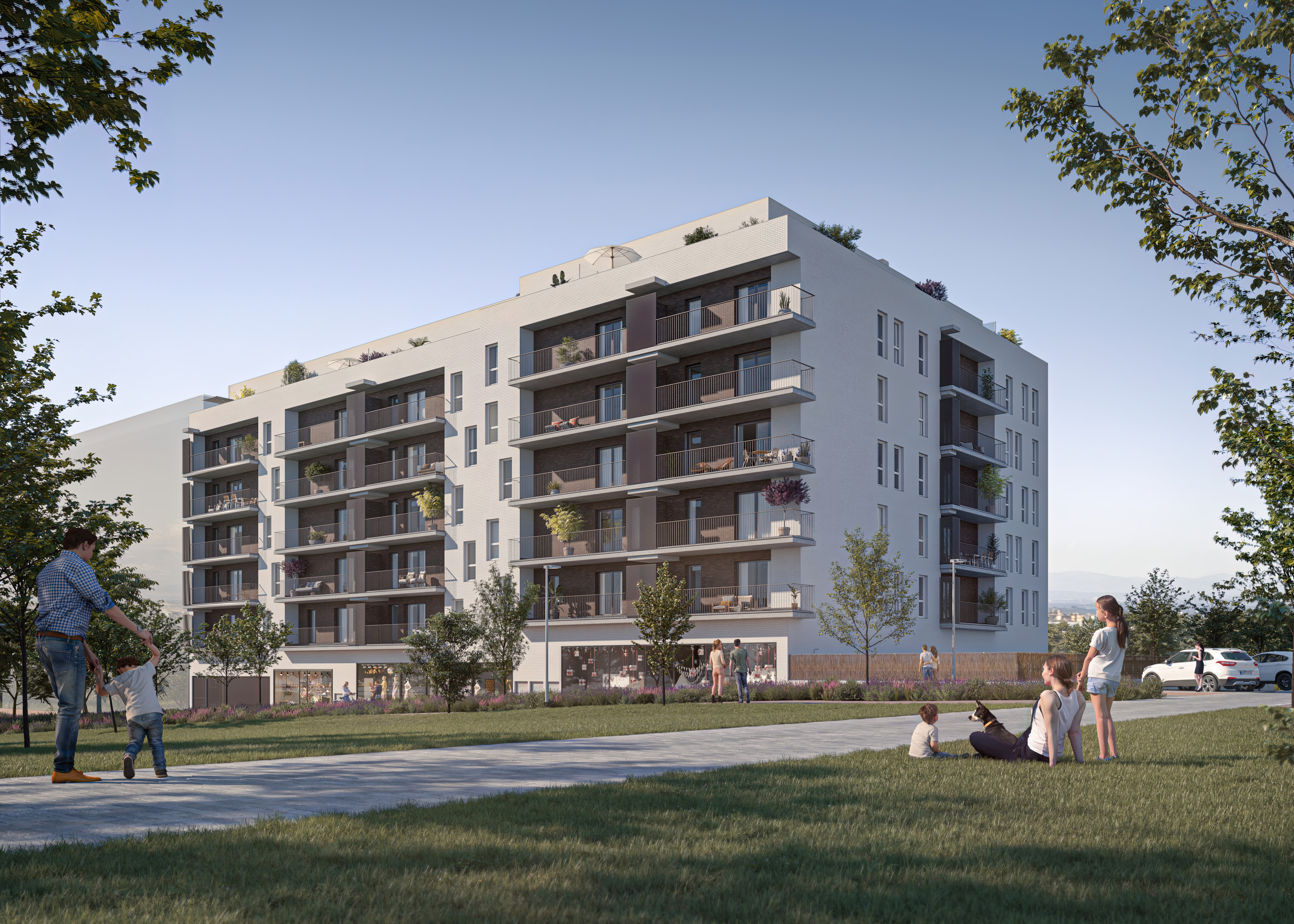 Obra Nueva Cálida Homes I