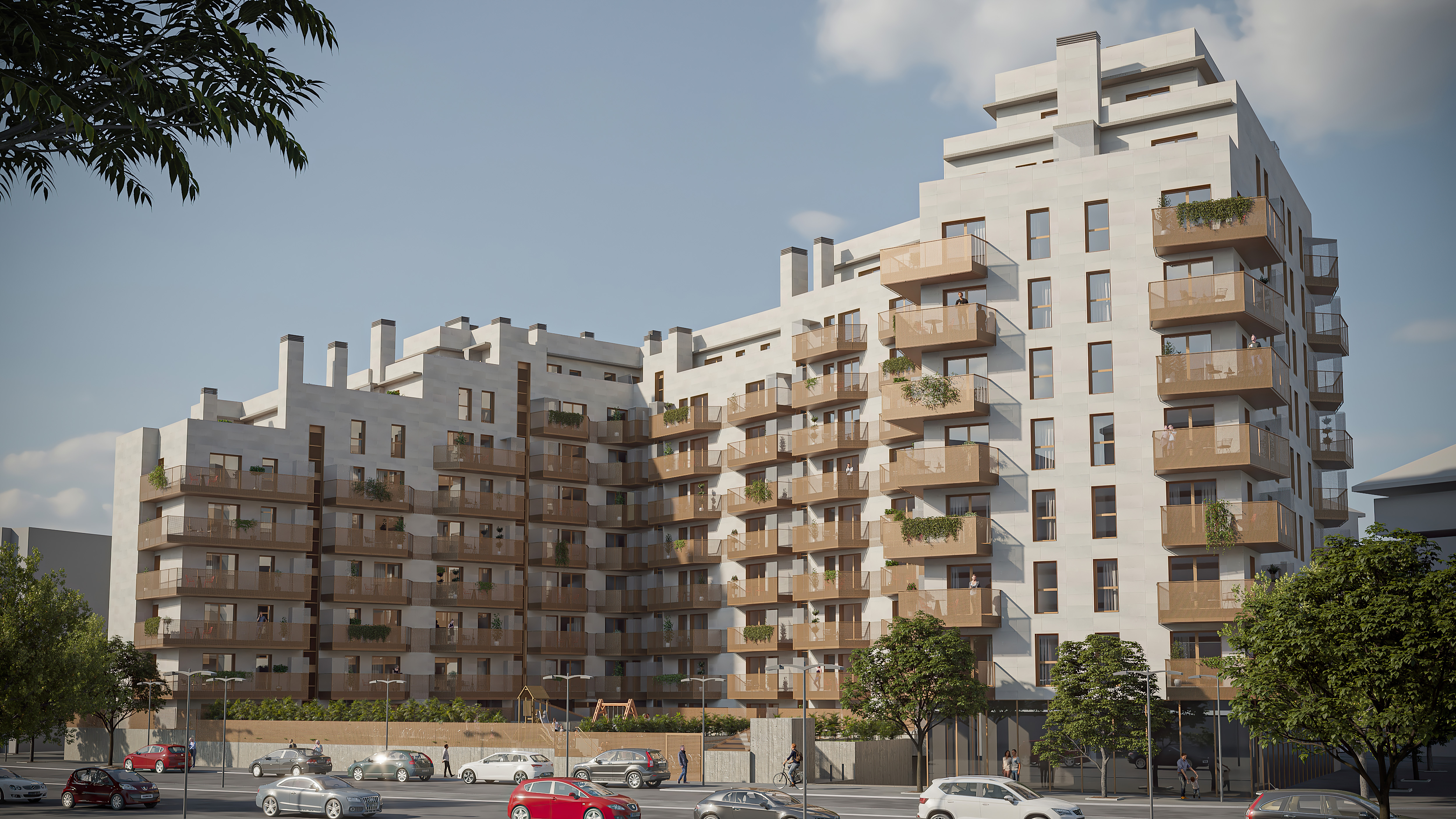 Obra Nueva San Andrés Homes