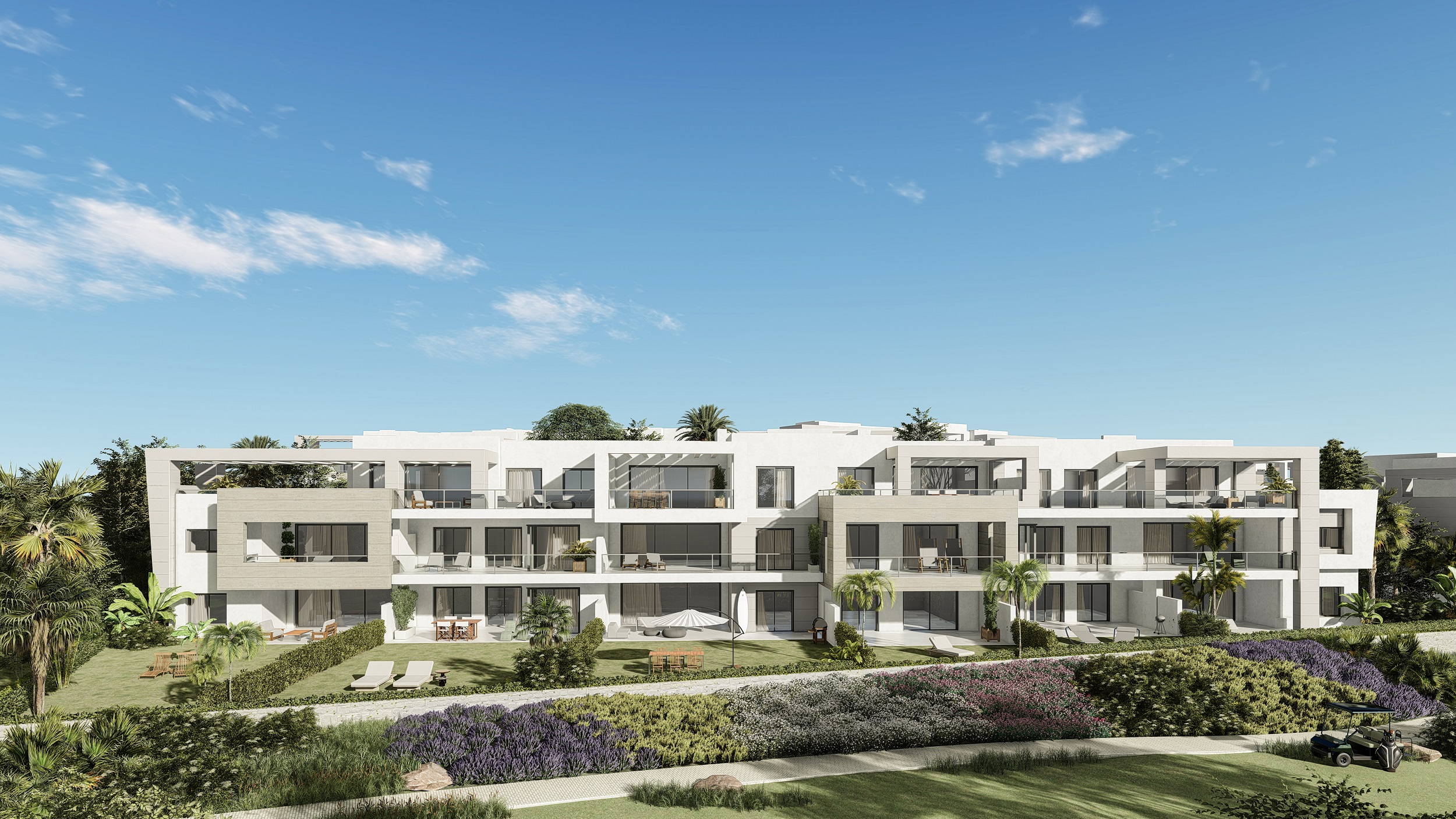 Obra Nueva Casares Golf Homes