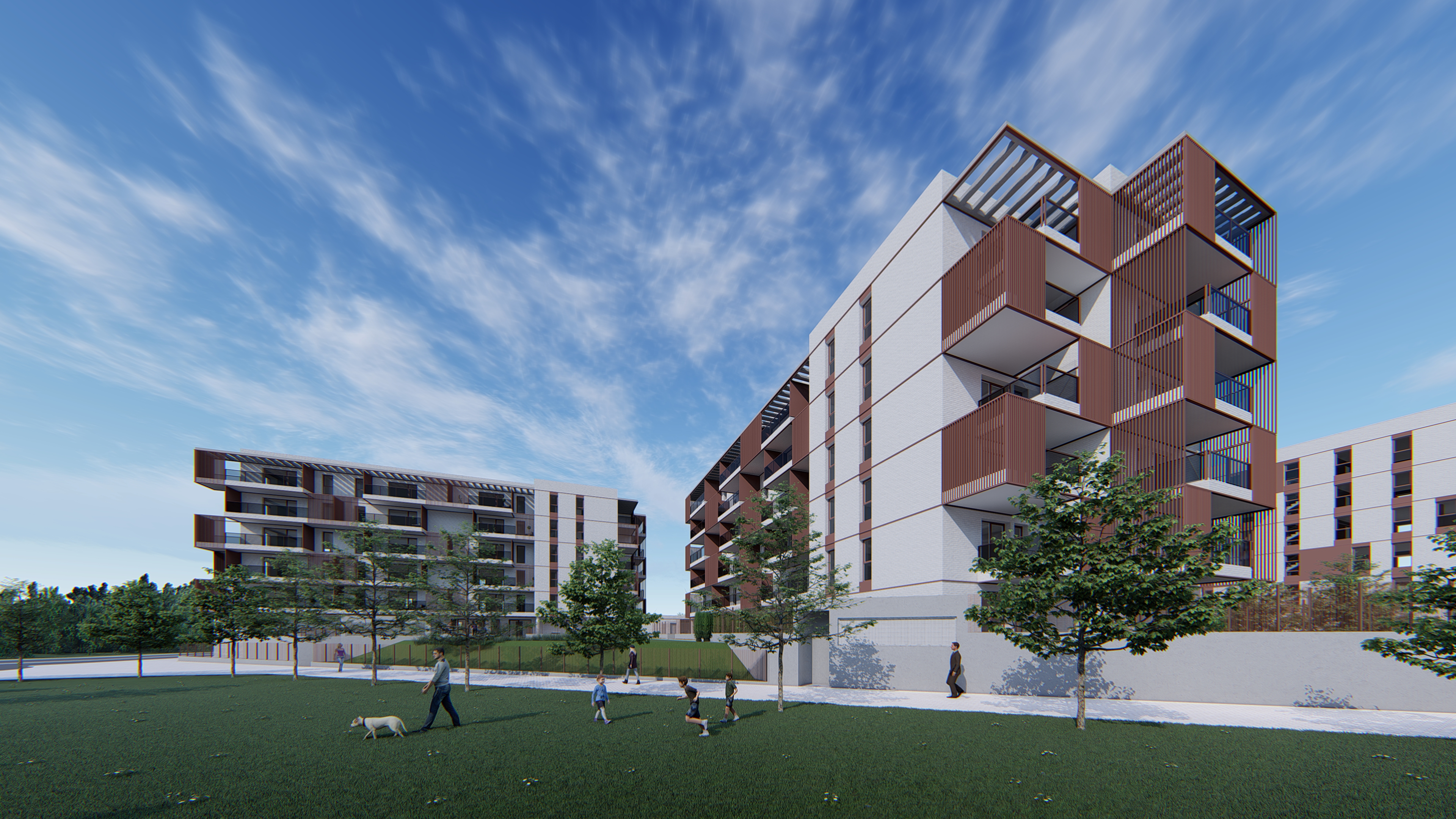 Obra Nueva Olarizu Homes III