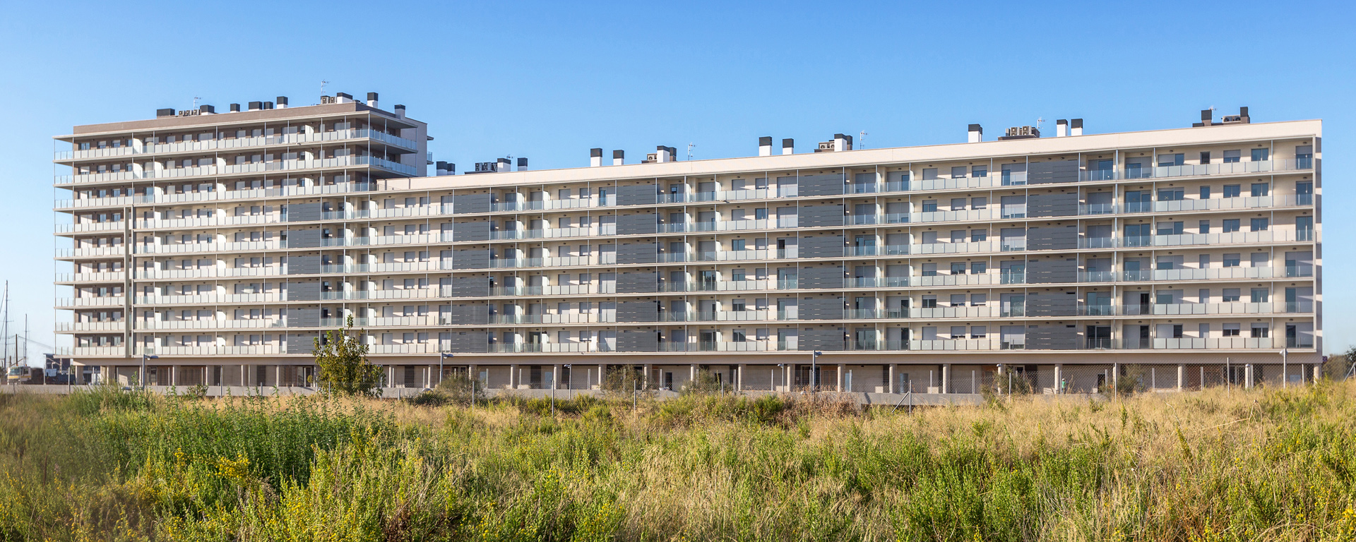 New-Build Residencial Marina Badalona Homes