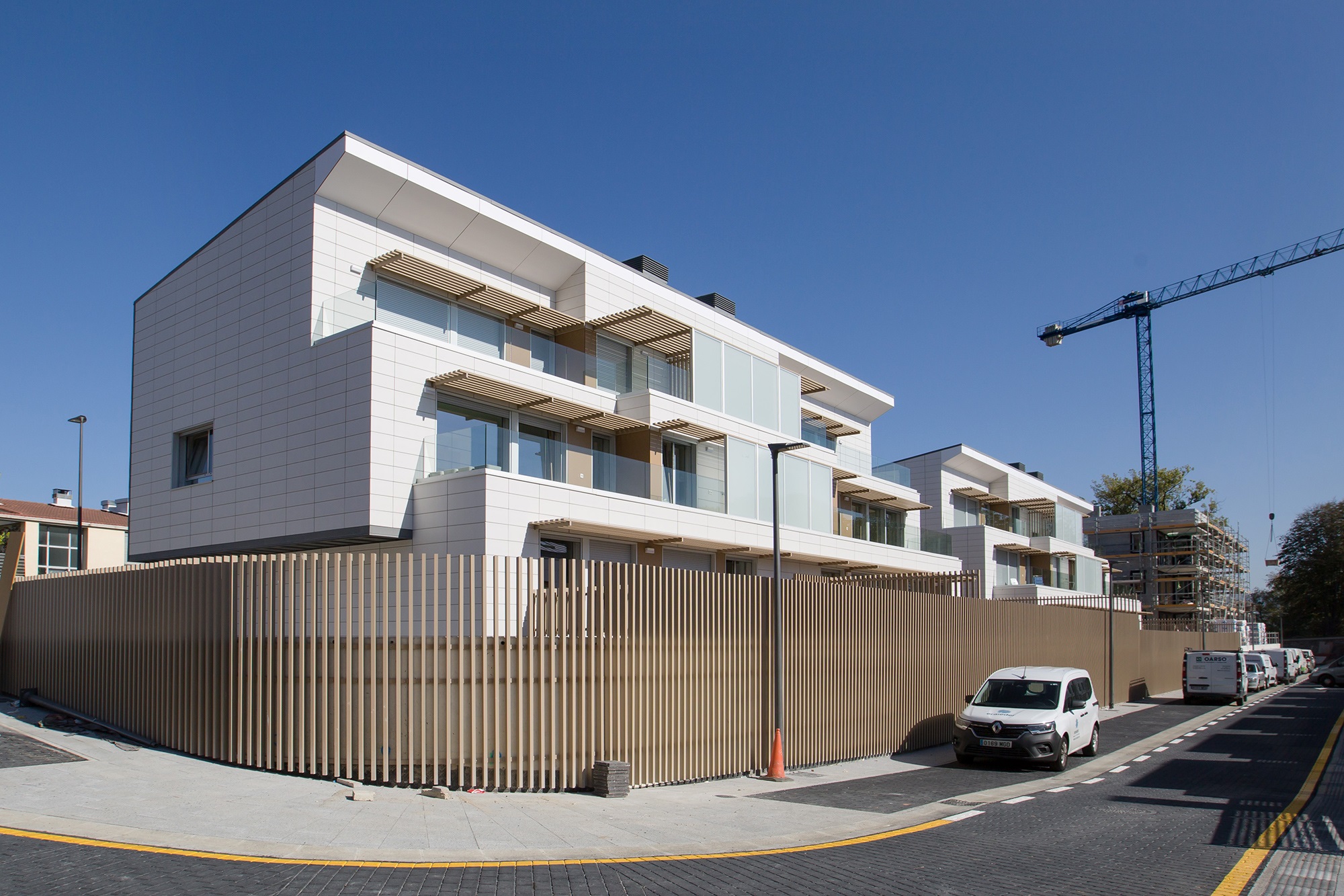 Obra Nueva Arbaizenea Homes II