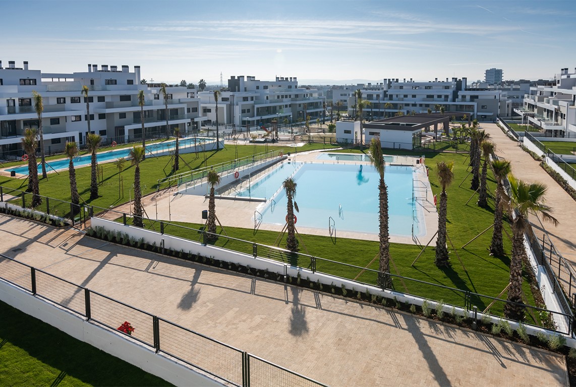 Obra Nueva Oasis Homes