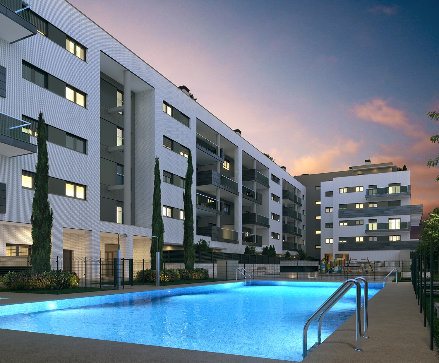 Obra Nueva Style Homes III