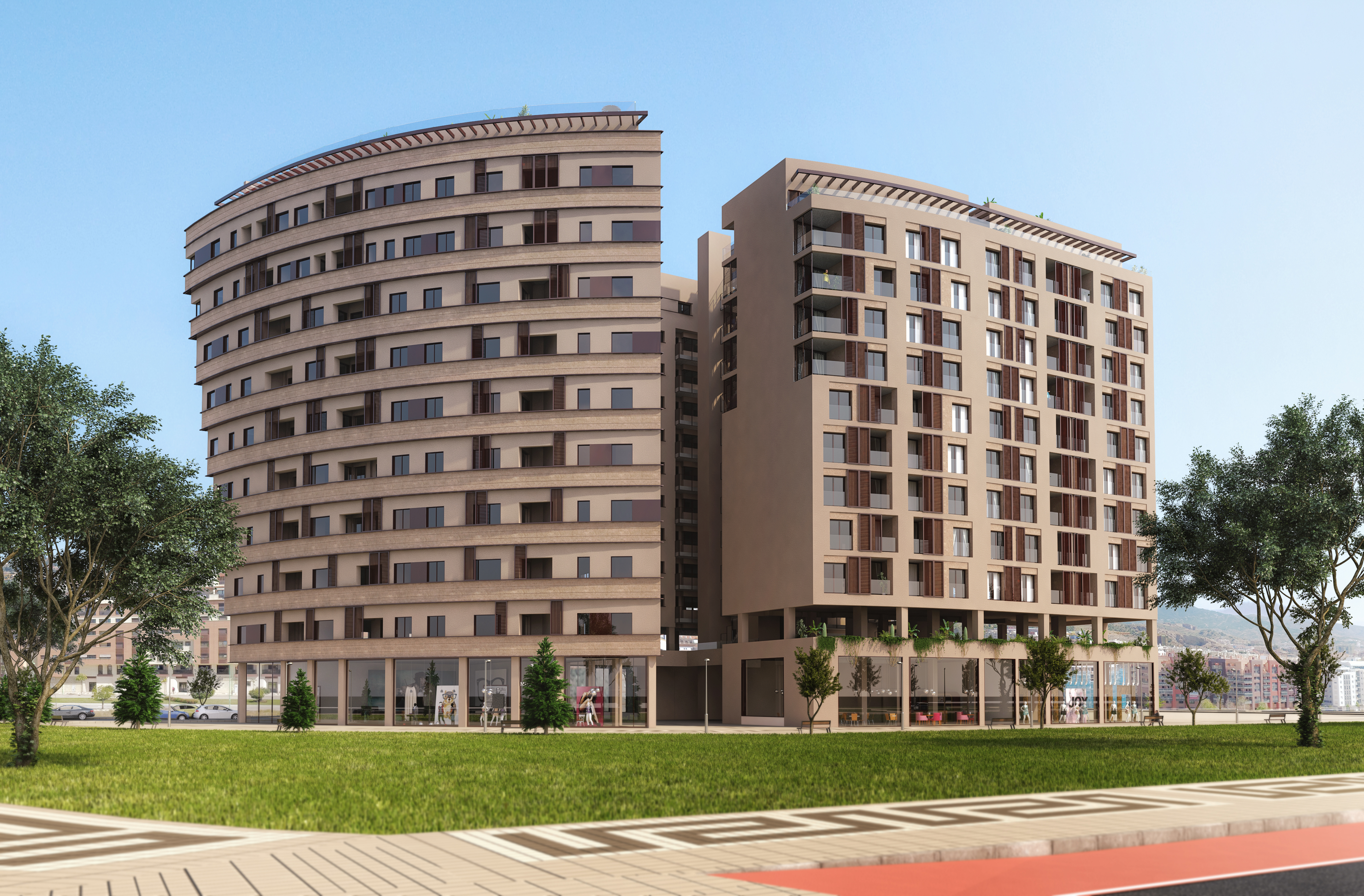 Obra Nueva Teatinos Homes