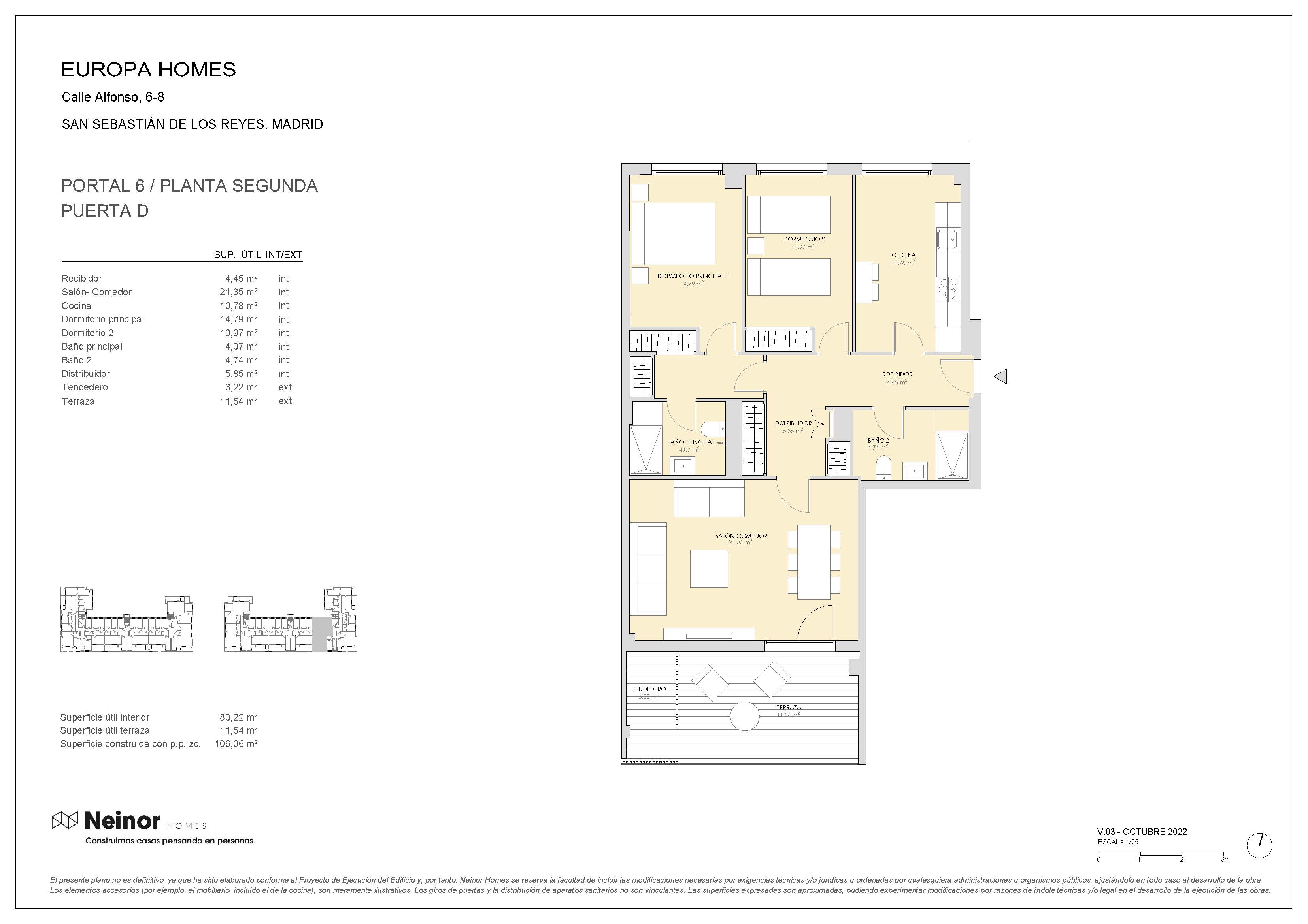 Alquiler SOTO RENTAL en San Sebastian de los Reyes Neinor Homes